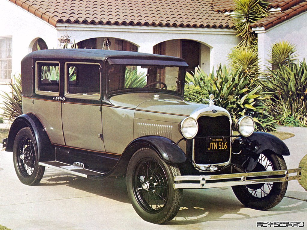 Ford model a 1930 sedan